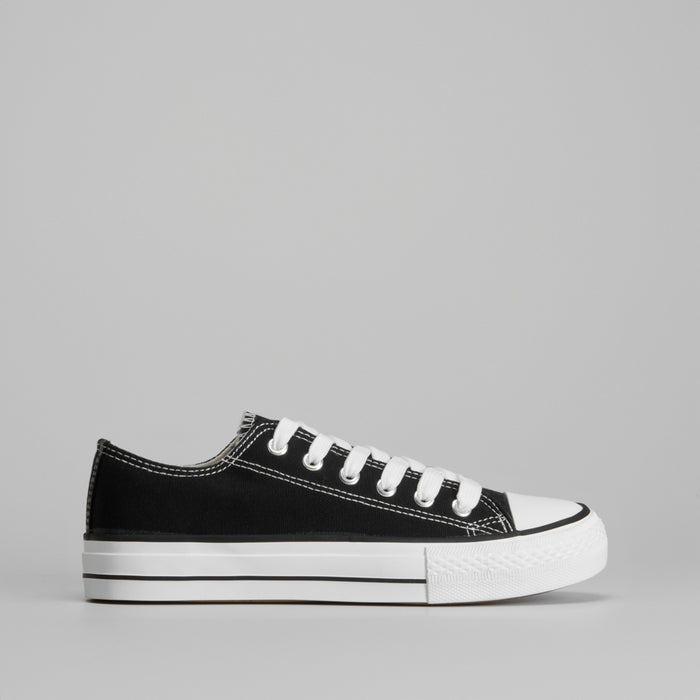 Zapatilla puntera lona NYC