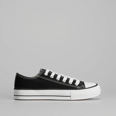 Zapatilla puntera lona NYC