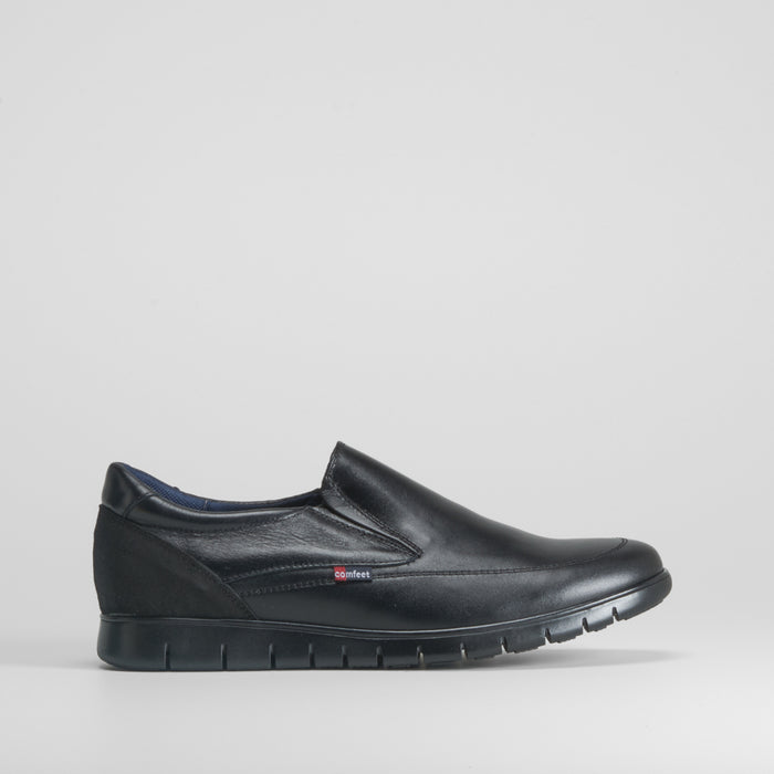 Zapato slip on flex piel COMFEET
