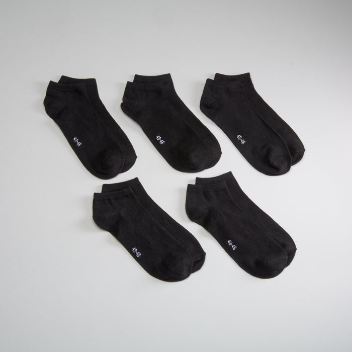 Pack 5 calcetines invisibles adulto MKL
