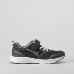Deportiva running infantil negra UTWO