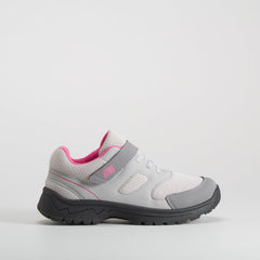 Deportiva trekking juvenil gris y rosa UTWO