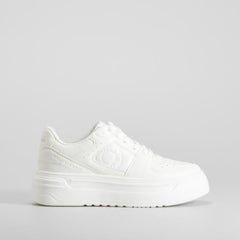Deportiva casual plataforma blanca REFRESH