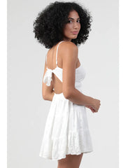 The Alyssa Eyelet Sundress