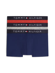 3-Pack Original Logo Trunks in Ash
