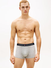 3-Pack Original Logo Trunks in Ash