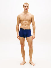 3-Pack Original Logo Trunks in Ash