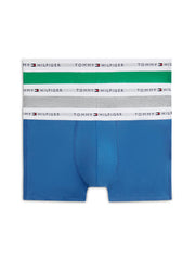 3-Pack Original Logo Trunks in Jade