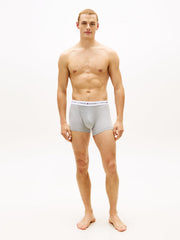 3-Pack Original Logo Trunks in Jade