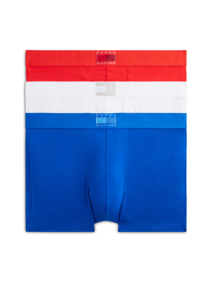 3-Pack Original Logo Trunks in Pale Pink