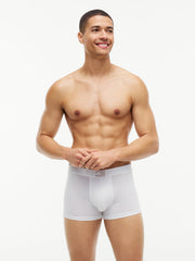 3-Pack Original Logo Trunks in Pale Pink