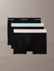3 Pack Relaxed Dart Trunks in Black
