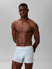 3 Pack Relaxed Dart Trunks in Grey