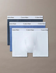 3 Pack Relaxed Dart Trunks in White