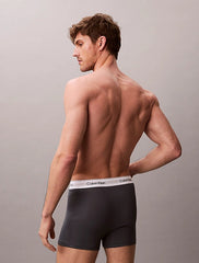 3 Pack Relaxed Dart Trunks in White