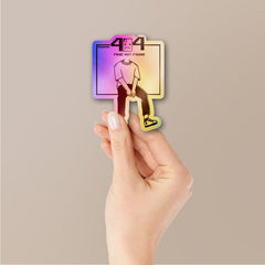 404 Holographic Stickers - Holographic stickers | STICK IT UP