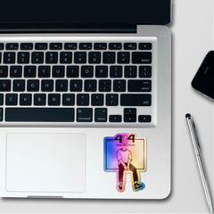 404 Holographic Stickers - Holographic stickers | STICK IT UP