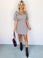 Amber Woods Floral Dress