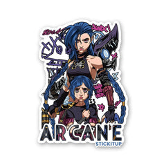 ARCANE Sticker - Stickers | STICK IT UP