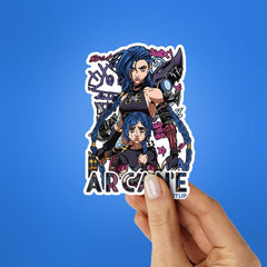 ARCANE Sticker - Stickers | STICK IT UP