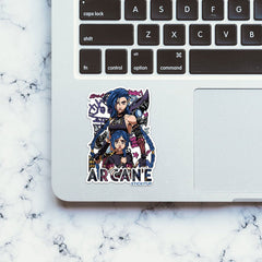 ARCANE Sticker - Stickers | STICK IT UP
