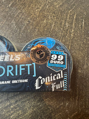 Atlantic Drift Formula 4 54mm 99A Conical Full Wheels