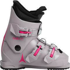 ATOMIC HAWX KIDS 3 PINK GRANITE 2026 JUNIOR SKI BOOTS