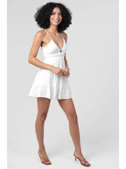 The Alyssa Eyelet Sundress
