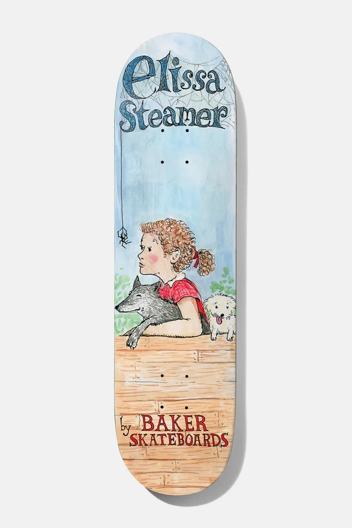 BAKER DECK ELISSA STEAMER ELISSA'S WEB 8.25"