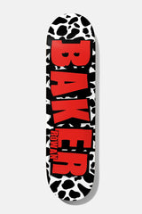 BAKER DECK ROWAN BRAND LOGO COW 8.475"