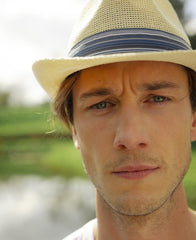 Belford Trilby in Ecru