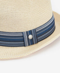 Belford Trilby in Ecru