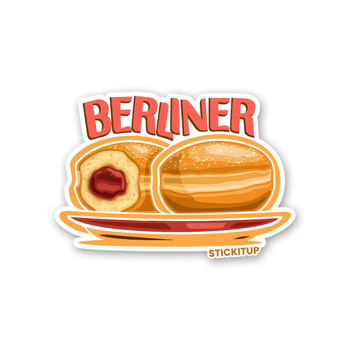 BERLINER Sticker - Stickers | STICK IT UP