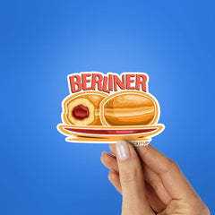 BERLINER Sticker - Stickers | STICK IT UP