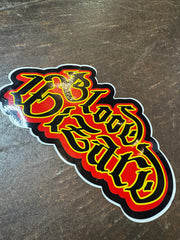 Big Blood Wizard Sticker