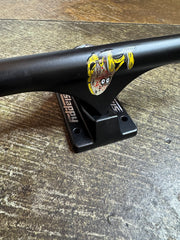 Black Curb Killer Inverted 9” Trucks