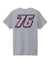 Boyd 76 Premium Cotton Tee (Sport Grey)