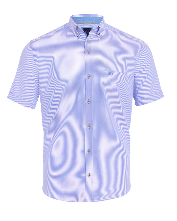 Boyne Shirt in Blue