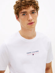 Brand Love Lockup Tee in White