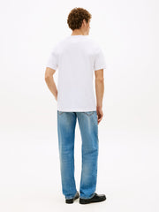 Brand Love Lockup Tee in White