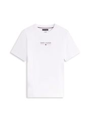 Brand Love Lockup Tee in White