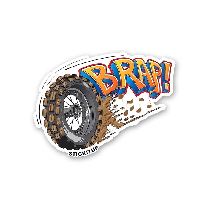 BRAP Sticker - Stickers | STICK IT UP