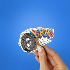 BRAP Sticker - Stickers | STICK IT UP