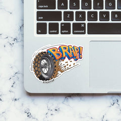 BRAP Sticker - Stickers | STICK IT UP