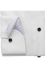 Busy Slim Fit Shirt in White