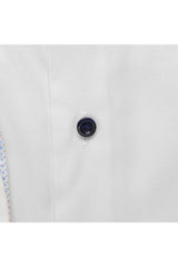 Busy Slim Fit Shirt in White