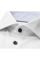 Busy Slim Fit Shirt in White
