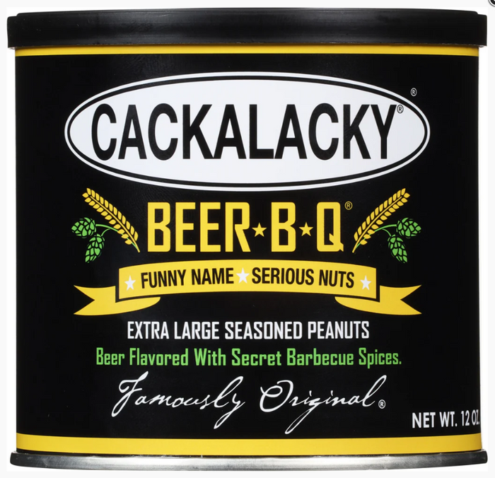 Cackalacky Beer-B-Q Nuts