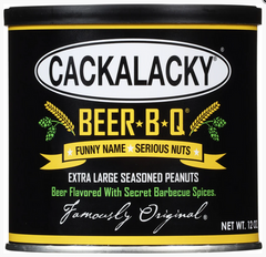 Cackalacky Beer-B-Q Nuts