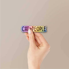 Cat.Pelople Holographic Sticker - Holographic stickers | STICK IT UP